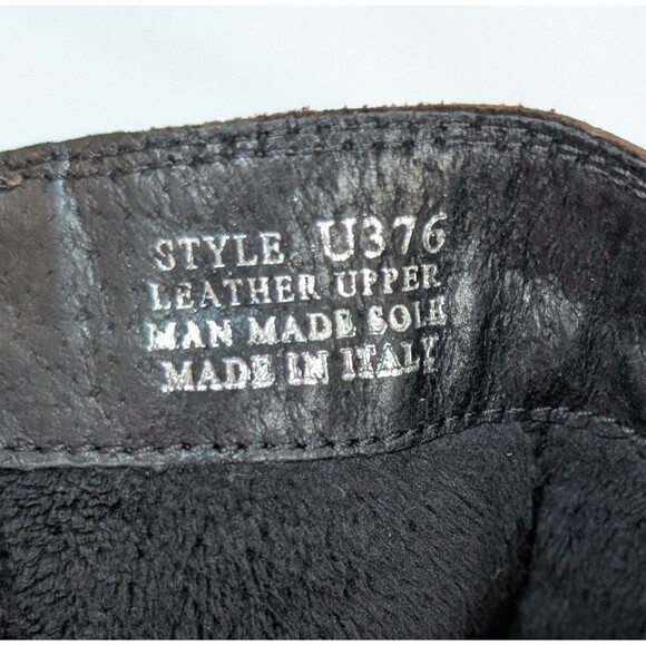 Larroude Womens Sz 9 Hardy Moto Boots Brown Suede Western - Picture 7 of 8